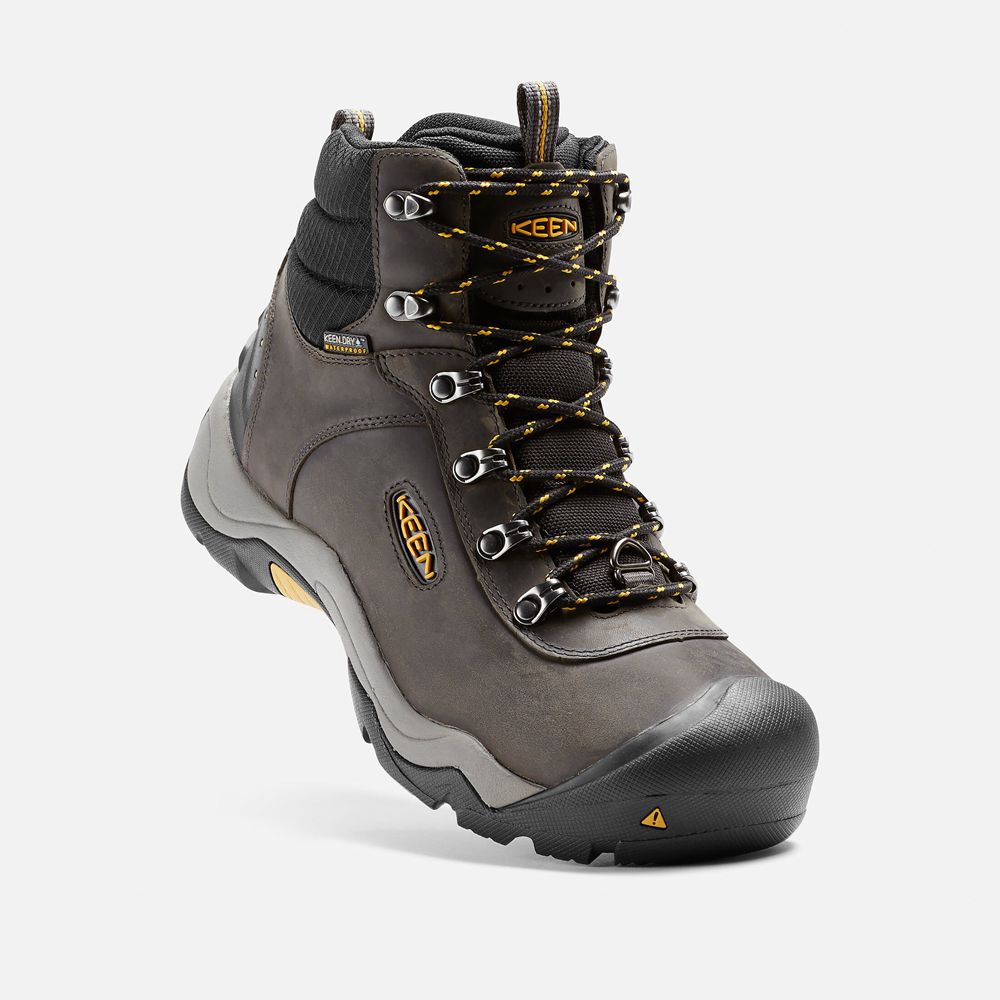 Keen Sneaker Kängor Herr Svarta Bruna - Revel Iii - 406283BGX